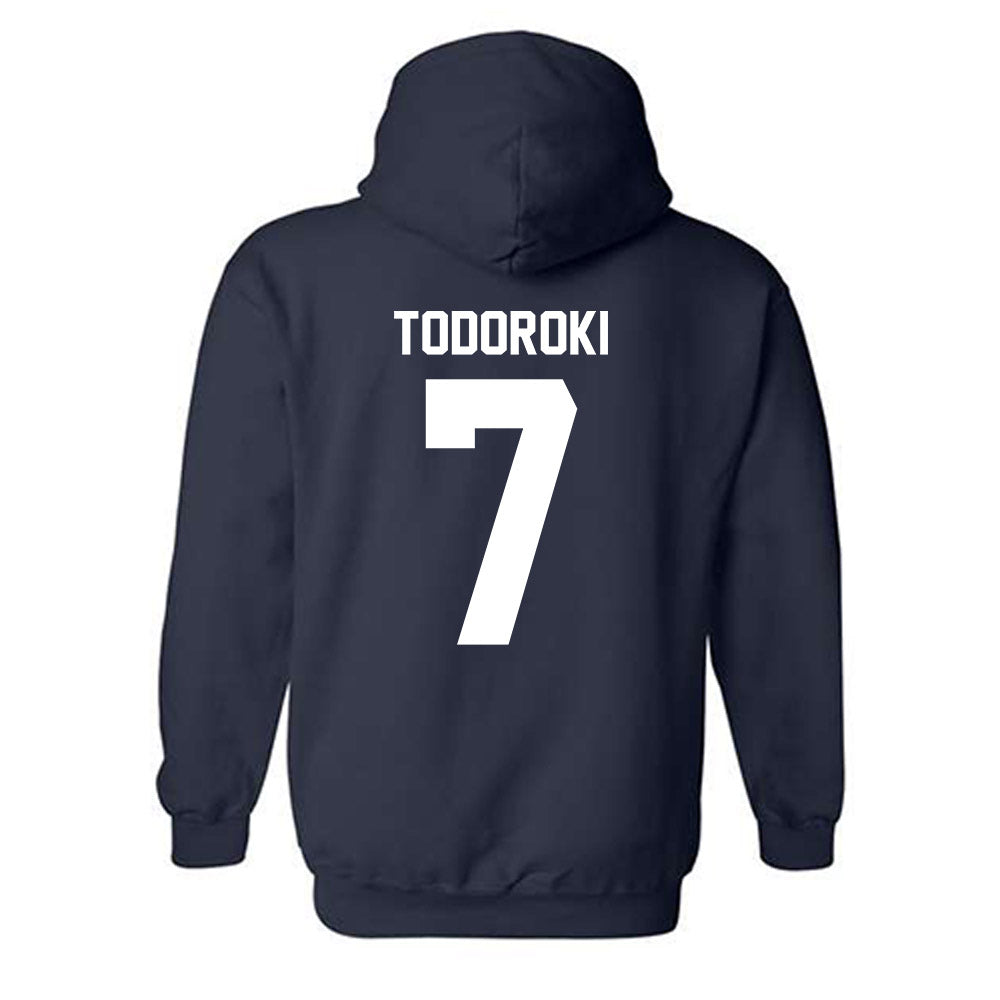 GWU - NCAA Softball : Emi Todoroki - Classic Fashion Shersey Hooded Sweatshirt-1