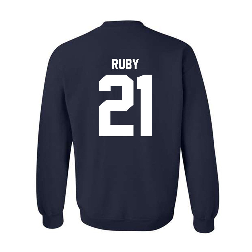 GWU - NCAA Softball : Isabella Ruby - Classic Fashion Shersey Crewneck Sweatshirt-1