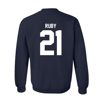 GWU - NCAA Softball : Isabella Ruby - Classic Fashion Shersey Crewneck Sweatshirt-1