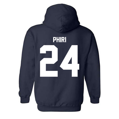 GWU - NCAA Women's Basketball : Colleen Phiri - Classic Fashion Shersey Hooded Sweatshirt-1