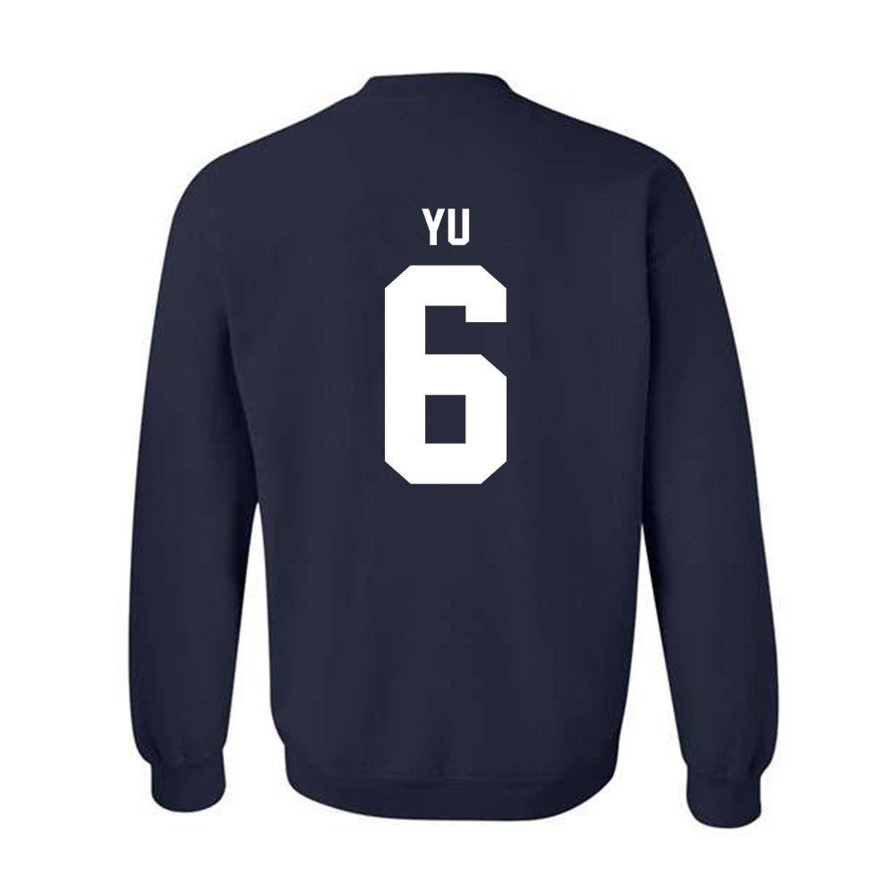 GWU - NCAA Baseball : Spencer Yu - Classic Fashion Shersey Crewneck Sweatshirt