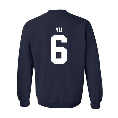 GWU - NCAA Baseball : Spencer Yu - Classic Fashion Shersey Crewneck Sweatshirt