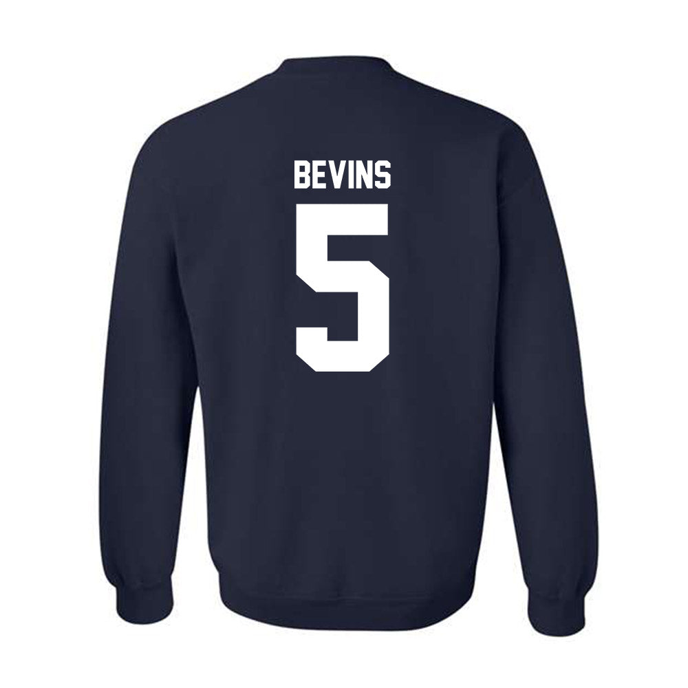 GWU - NCAA Men's Basketball : Ty Bevins - Classic Fashion Shersey Crewneck Sweatshirt-1