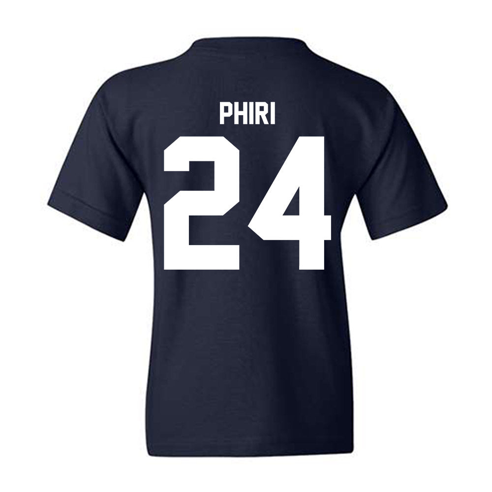 GWU - NCAA Women's Basketball : Colleen Phiri - Classic Fashion Shersey Youth T-Shirt-1