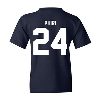 GWU - NCAA Women's Basketball : Colleen Phiri - Classic Fashion Shersey Youth T-Shirt-1