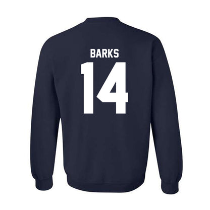 GWU - NCAA Baseball : Ryan Barks - Classic Fashion Shersey Crewneck Sweatshirt-1