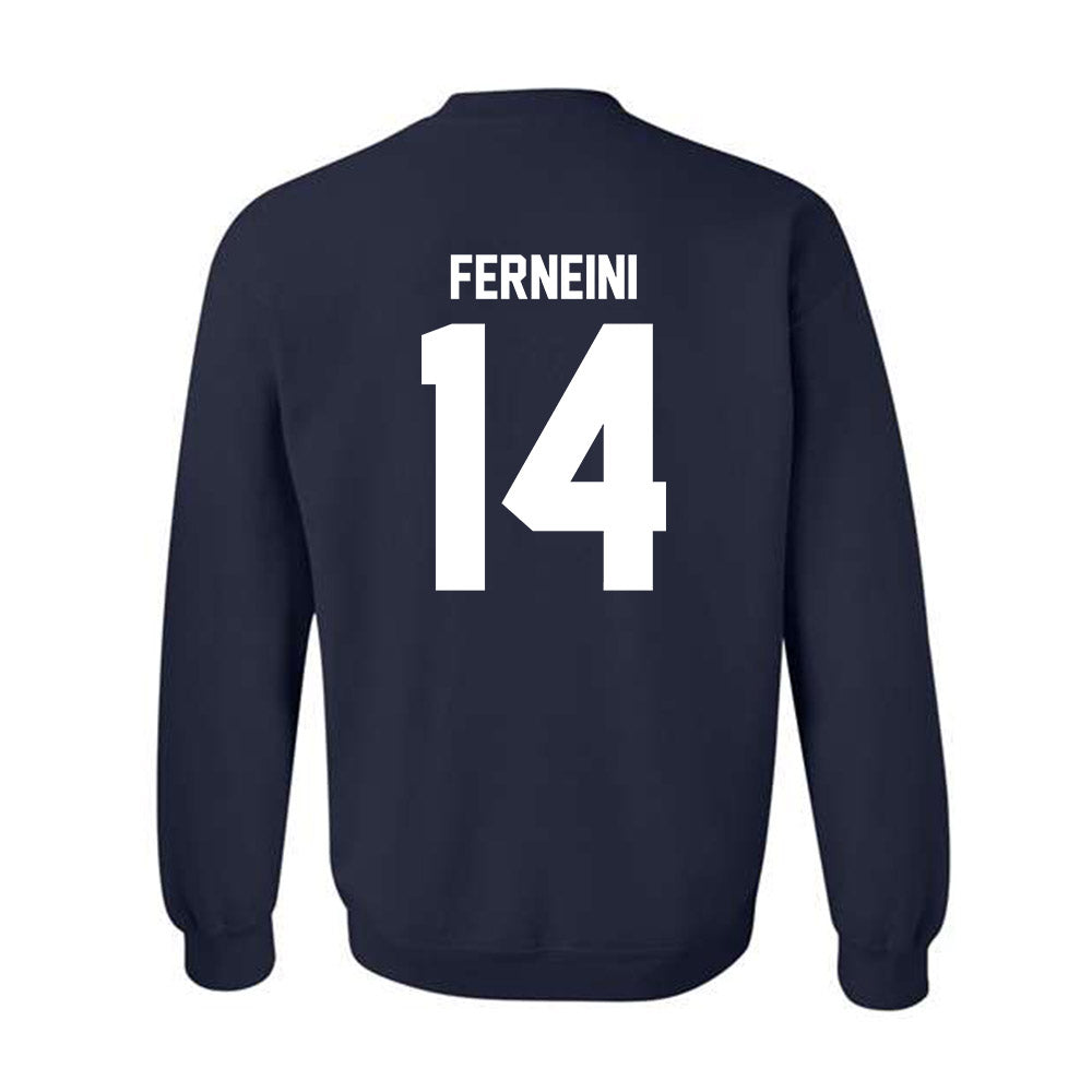 GWU - NCAA Men's Water Polo : Anthony Ferneini - Classic Fashion Shersey Crewneck Sweatshirt-1