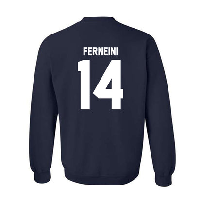 GWU - NCAA Men's Water Polo : Anthony Ferneini - Classic Fashion Shersey Crewneck Sweatshirt-1
