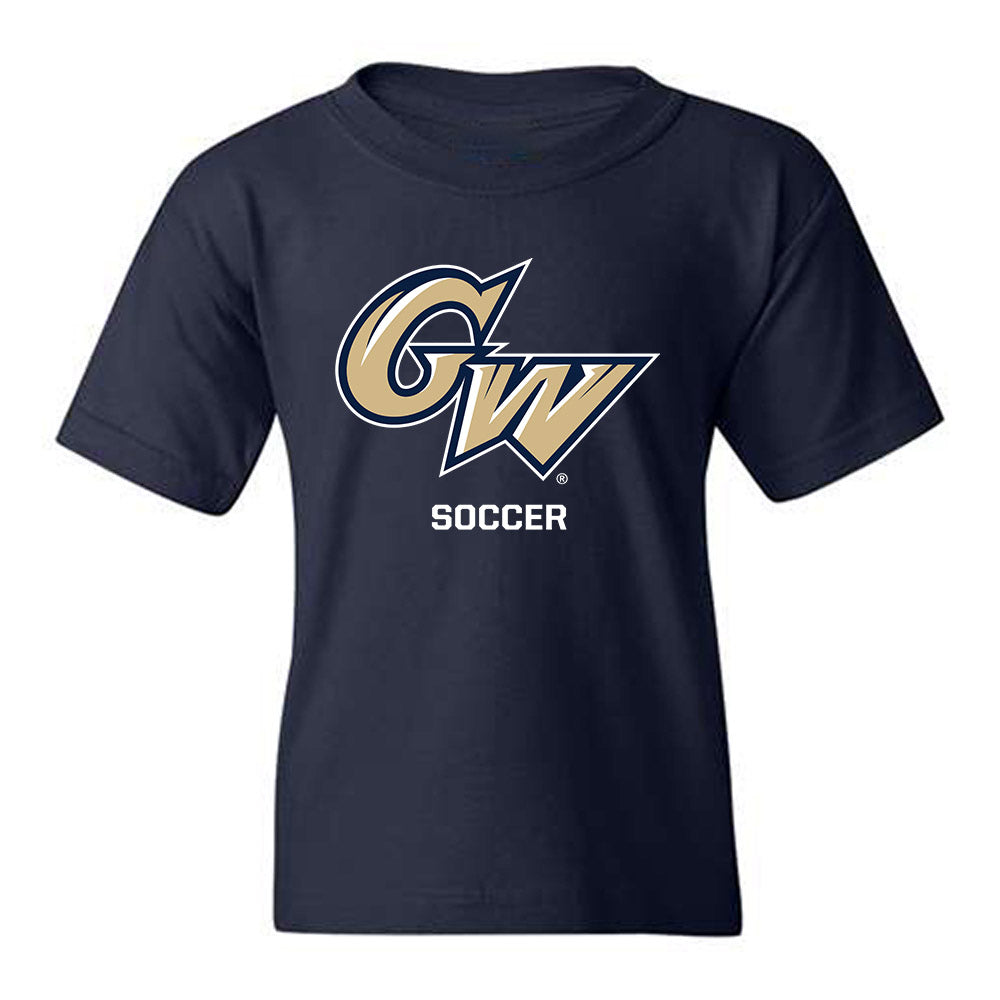GWU - NCAA Women's Soccer : Kate McGrath - Classic Fashion Shersey Youth T-Shirt-0