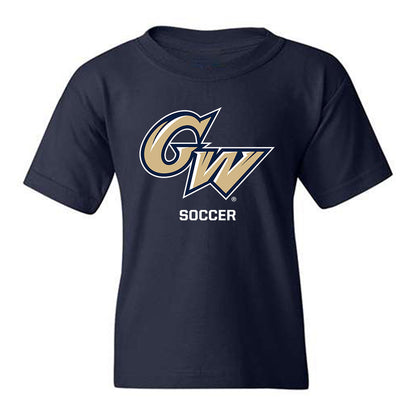 GWU - NCAA Women's Soccer : Kate McGrath - Classic Fashion Shersey Youth T-Shirt-0
