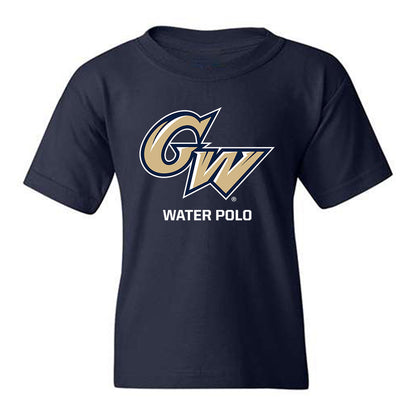 GWU - NCAA Men's Water Polo : Yam Kabakov - Classic Fashion Shersey Youth T-Shirt-0