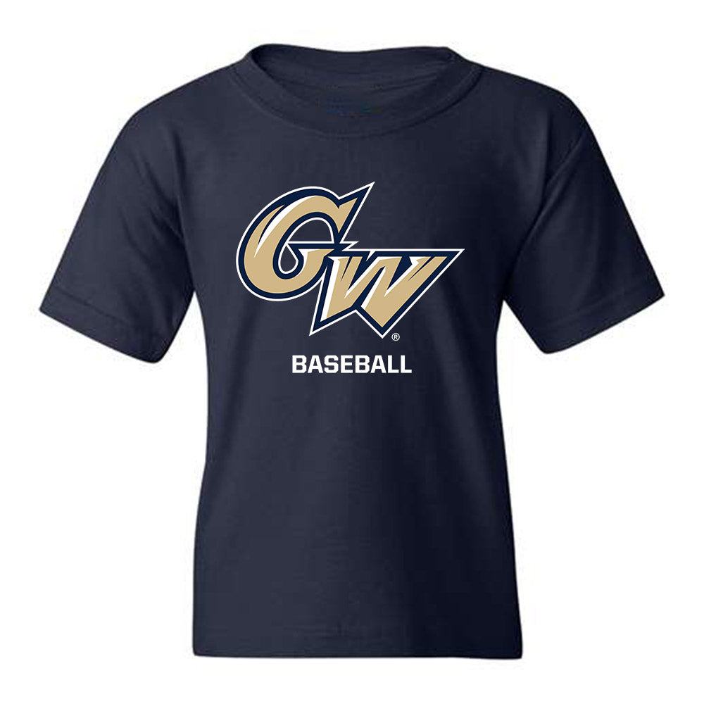 GWU - NCAA Baseball : Spencer Yu - Classic Fashion Shersey Youth T-Shirt