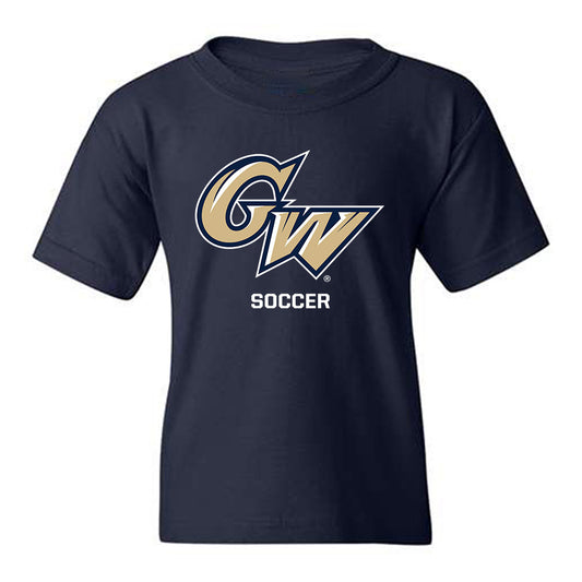 GWU - NCAA Women's Soccer : Rose Vigran - Classic Fashion Shersey Youth T-Shirt-0