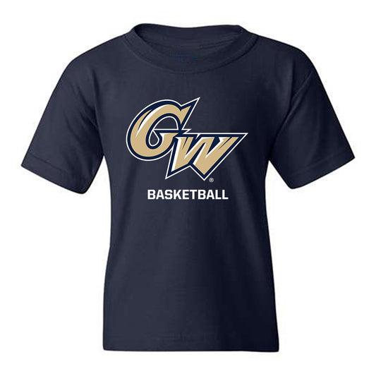 GWU - NCAA Men's Basketball : Christian Jones - Classic Fashion Shersey Youth T-Shirt-0