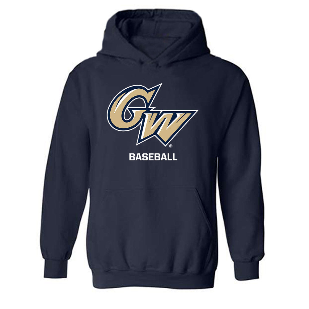 GWU - NCAA Baseball : Spencer Yu - Classic Fashion Shersey Hooded Sweatshirt