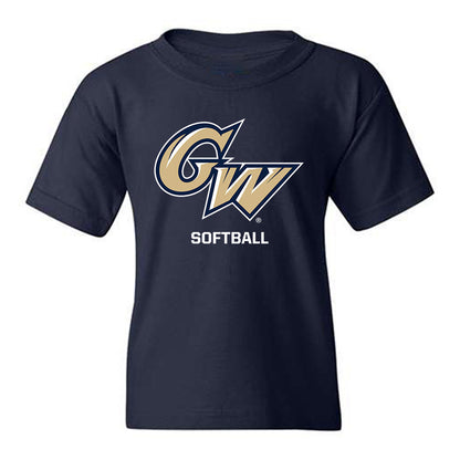 GWU - NCAA Softball : Isabella Ruby - Classic Fashion Shersey Youth T-Shirt-0