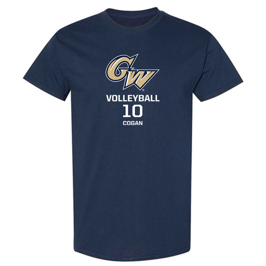 GWU - NCAA Women's Volleyball : Cayla Cogan - T-Shirt Classic Fashion Shersey
