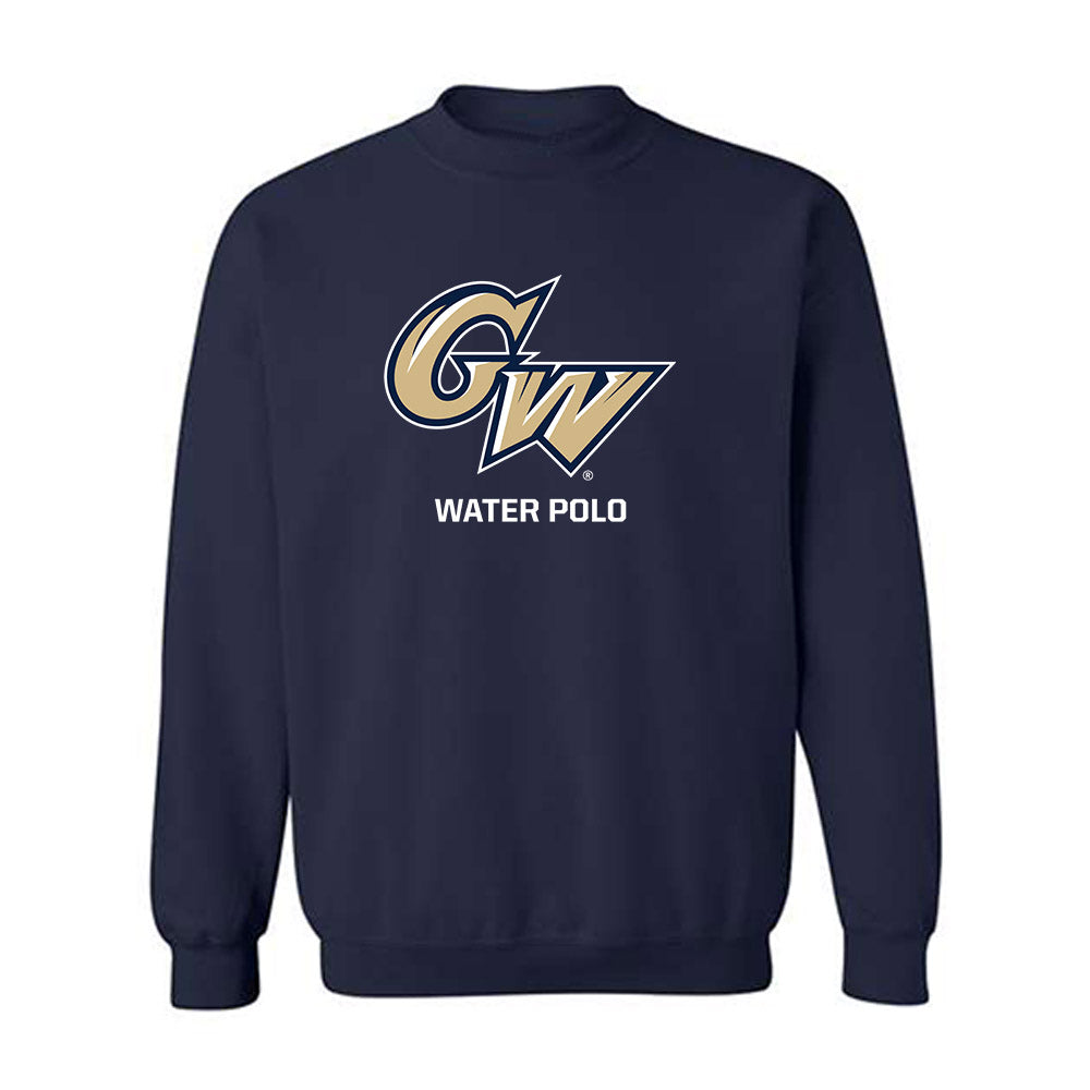 GWU - NCAA Men's Water Polo : Yam Kabakov - Classic Fashion Shersey Crewneck Sweatshirt-0