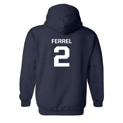 GWU - NCAA Softball : Reese Ferrel - Classic Shersey Hooded Sweatshirt-1