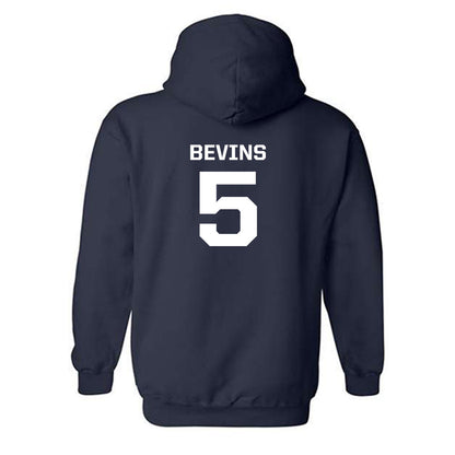 GWU - NCAA Men's Basketball : Ty Bevins - Classic Shersey Hooded Sweatshirt-1