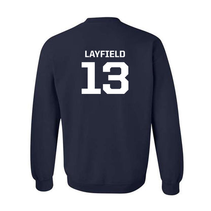 GWU - NCAA Softball : Kaylee Layfield - Classic Shersey Crewneck Sweatshirt-1