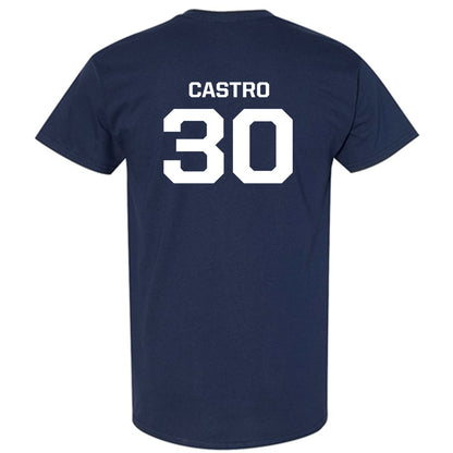 GWU - NCAA Men's Basketball : Rafael Castro - Classic Shersey T-Shirt-1