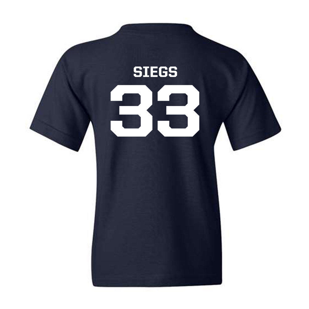 GWU - NCAA Baseball : Brandon Siegs - Classic Shersey Youth T-Shirt