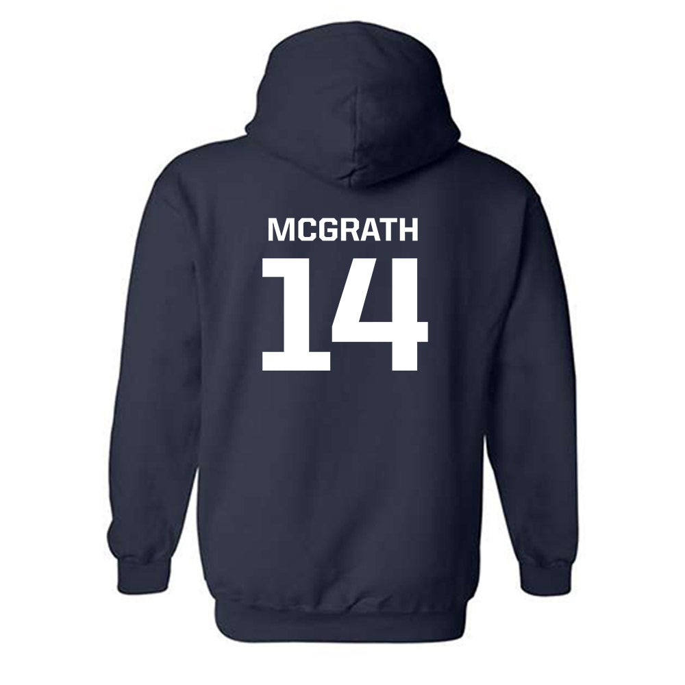GWU - NCAA Women's Soccer : Kate McGrath - Classic Shersey Hooded Sweatshirt-1