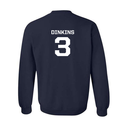 GWU - NCAA Men's Basketball : Tre Dinkins - Classic Shersey Crewneck Sweatshirt-1