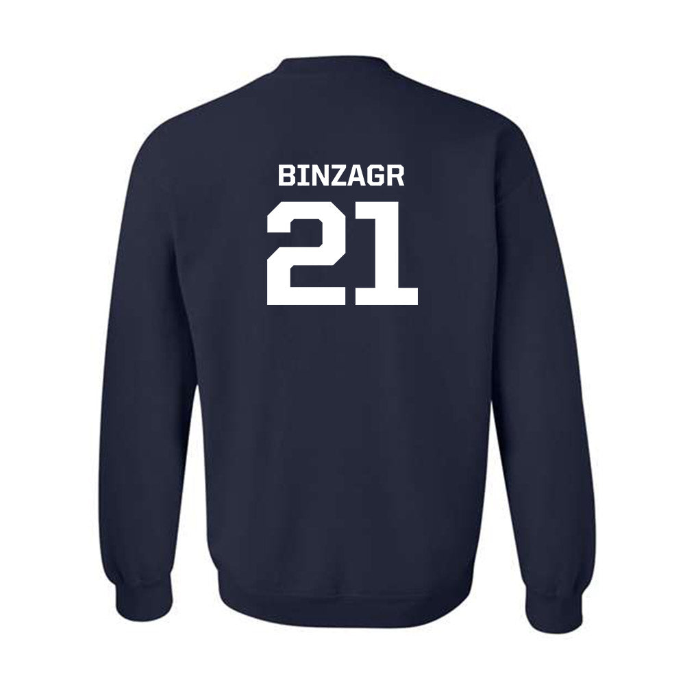 GWU - NCAA Men's Basketball : Mohamed Binzagr - Classic Shersey Crewneck Sweatshirt-1