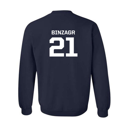 GWU - NCAA Men's Basketball : Mohamed Binzagr - Classic Shersey Crewneck Sweatshirt-1