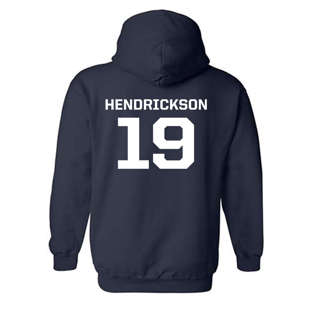 GWU - NCAA Softball : Katie Hendrickson - Classic Shersey Hooded Sweatshirt-1