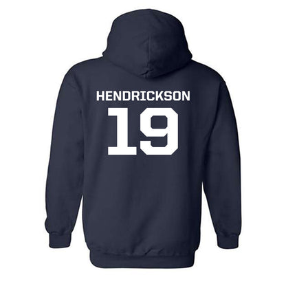 GWU - NCAA Softball : Katie Hendrickson - Classic Shersey Hooded Sweatshirt-1
