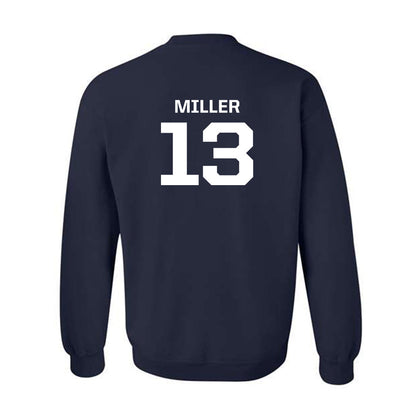 GWU - NCAA Baseball : Gavin Miller - Classic Shersey Crewneck Sweatshirt-1