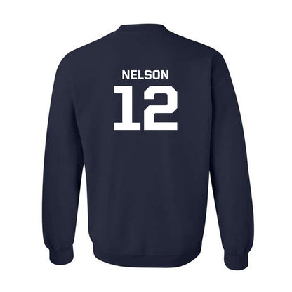 GWU - NCAA Men's Water Polo : Austin Nelson - Classic Shersey Crewneck Sweatshirt-1