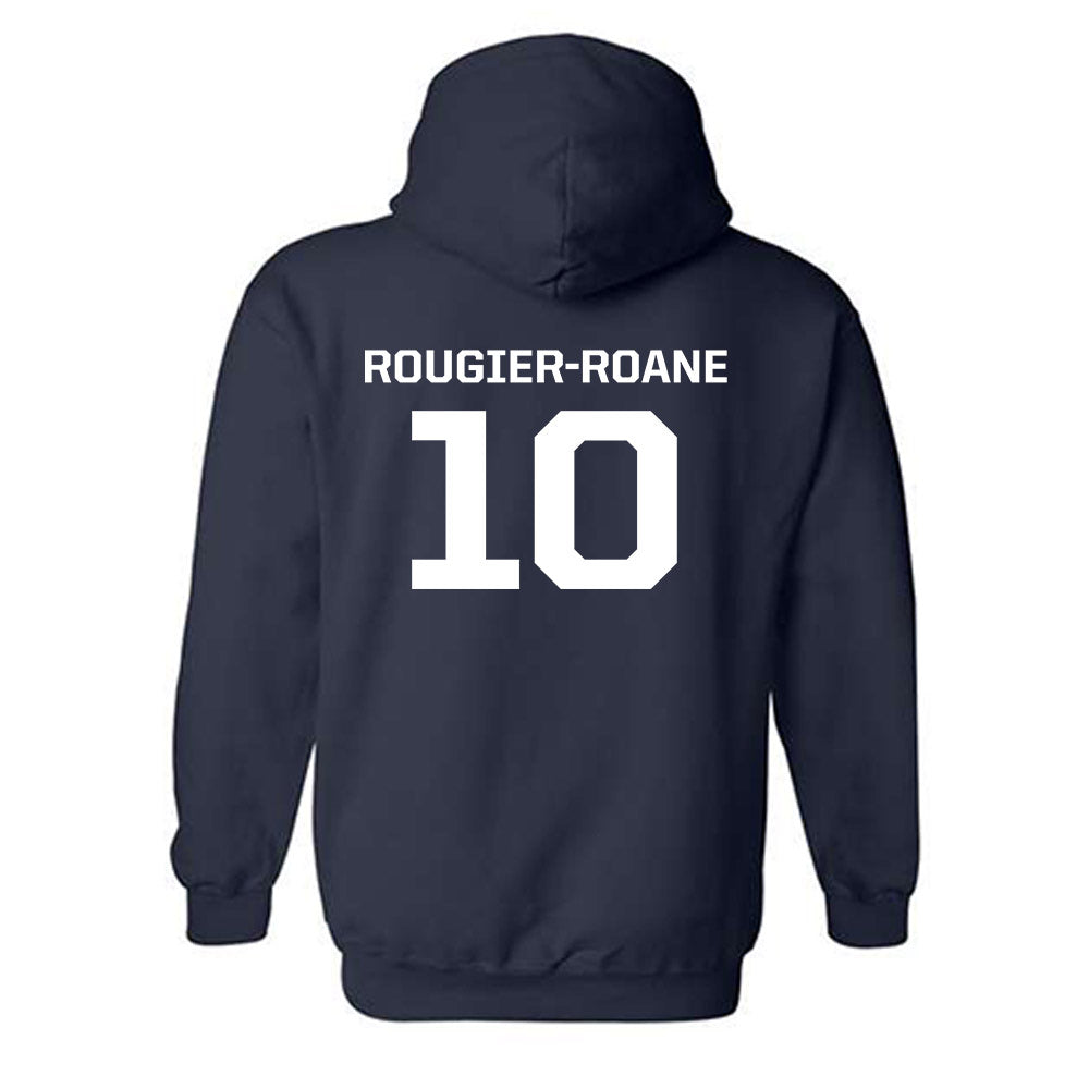 GWU - NCAA Men's Basketball : Jalen Rougier-Roane - Classic Shersey Hooded Sweatshirt-1
