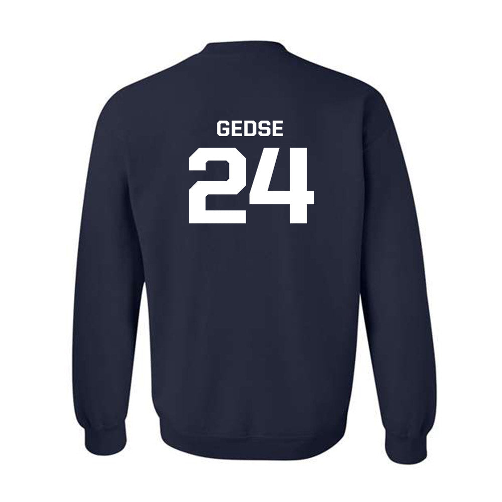GWU - NCAA Women's Volleyball : Sadee Gedse - Classic Shersey Crewneck Sweatshirt-1