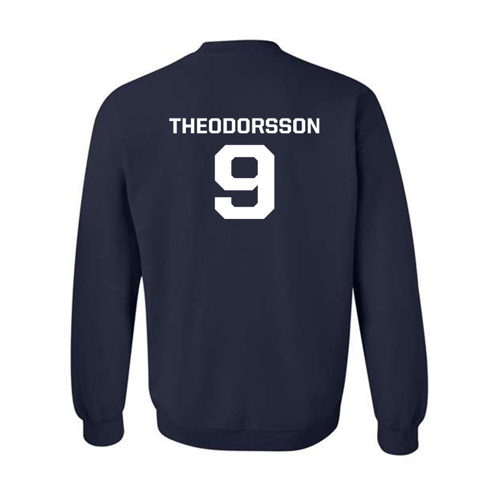 GWU - NCAA Women's Basketball : Emma Theodorsson - Classic Shersey Crewneck Sweatshirt-1
