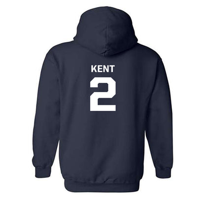 GWU - NCAA Baseball : Jack Kent - Classic Shersey Hooded Sweatshirt-1