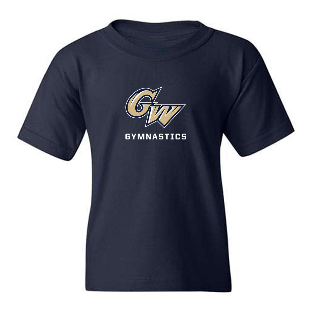 GWU - NCAA Women's Gymnastics : Alexa Chuy - Classic Shersey Youth T-Shirt-0