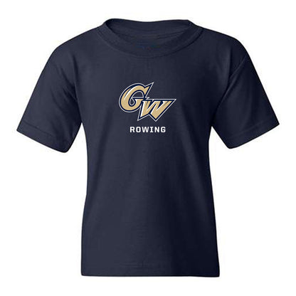 GWU - NCAA Women's Rowing : Lilly Stewart - Classic Shersey Youth T-Shirt-0