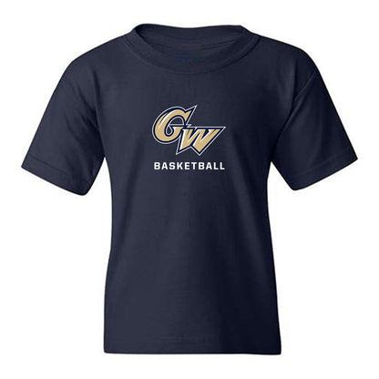 GWU - NCAA Men's Basketball : Tre Dinkins - Classic Shersey Youth T-Shirt-0