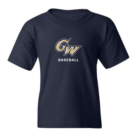 GWU - NCAA Baseball : Spencer Yu - Classic Shersey Youth T-Shirt