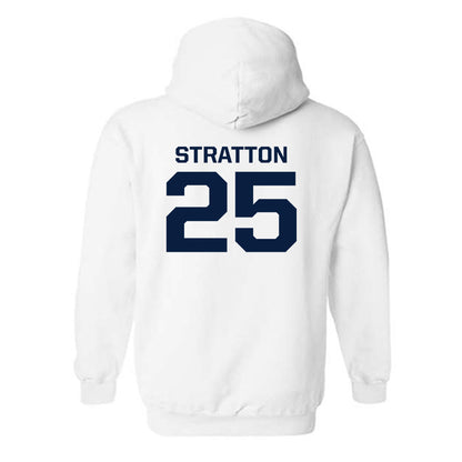 GWU - NCAA Men's Swimming & Diving : Shae Stratton - Classic Shersey Hooded Sweatshirt-1