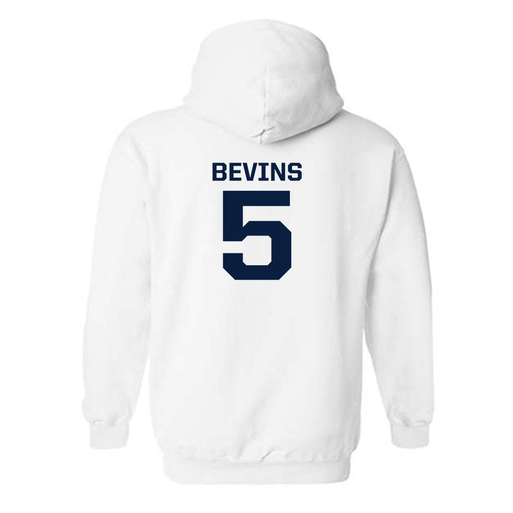 GWU - NCAA Men's Basketball : Ty Bevins - Classic Shersey Hooded Sweatshirt-1