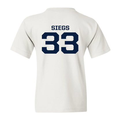 GWU - NCAA Baseball : Brandon Siegs - Classic Shersey Youth T-Shirt