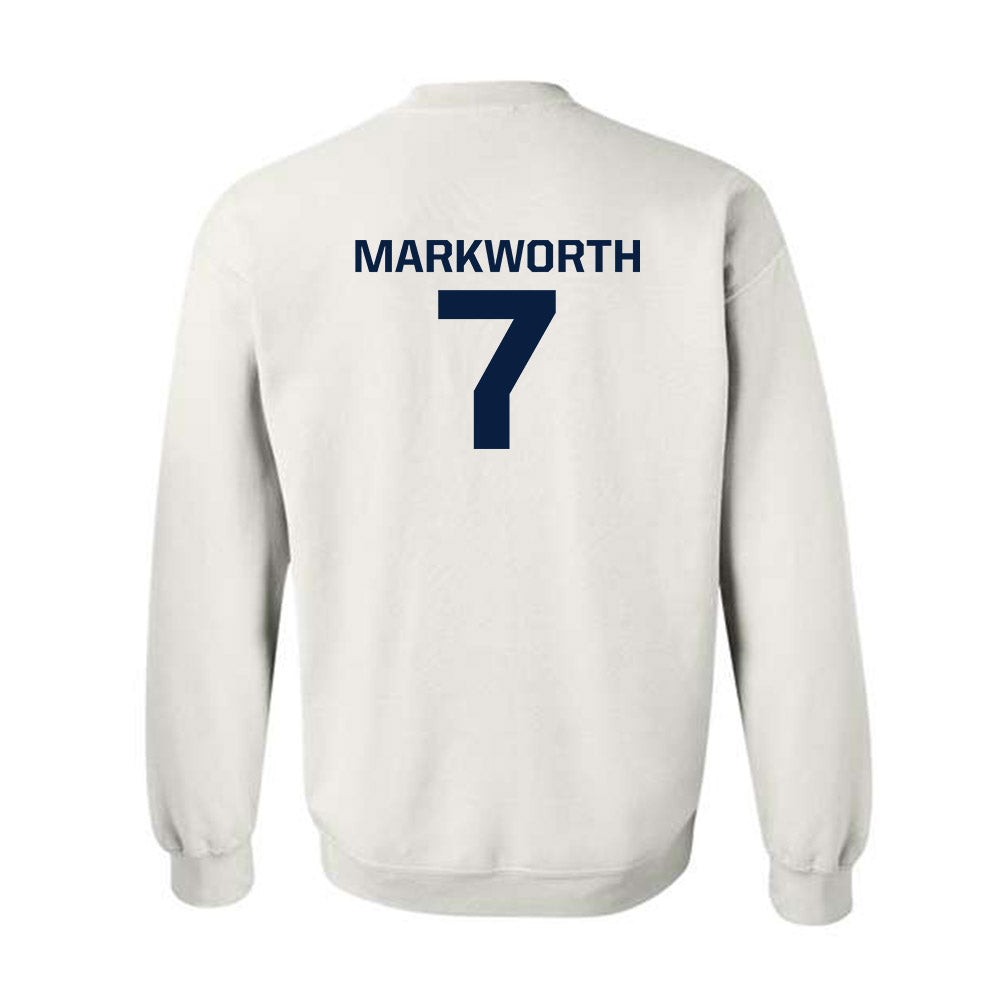 GWU - NCAA Women's Volleyball : Abby Markworth - Classic Shersey Crewneck Sweatshirt-1