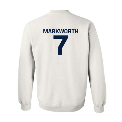 GWU - NCAA Women's Volleyball : Abby Markworth - Classic Shersey Crewneck Sweatshirt-1