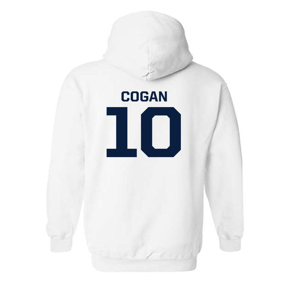 GWU - NCAA Women's Volleyball : Cayla Cogan - Classic Shersey Hooded Sweatshirt-1