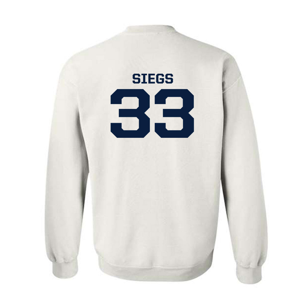 GWU - NCAA Baseball : Brandon Siegs - Classic Shersey Crewneck Sweatshirt